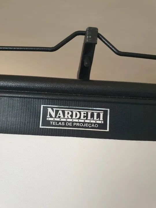 Telão NARDELLI 2,00m x 2,00m - praticamente novo!63824121799297121