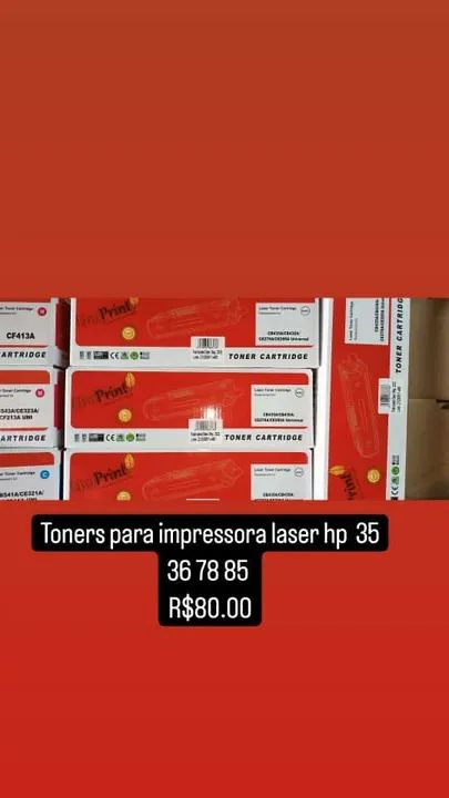toners vários modelos ,drun,cartuchos tintta zero - Foto 3