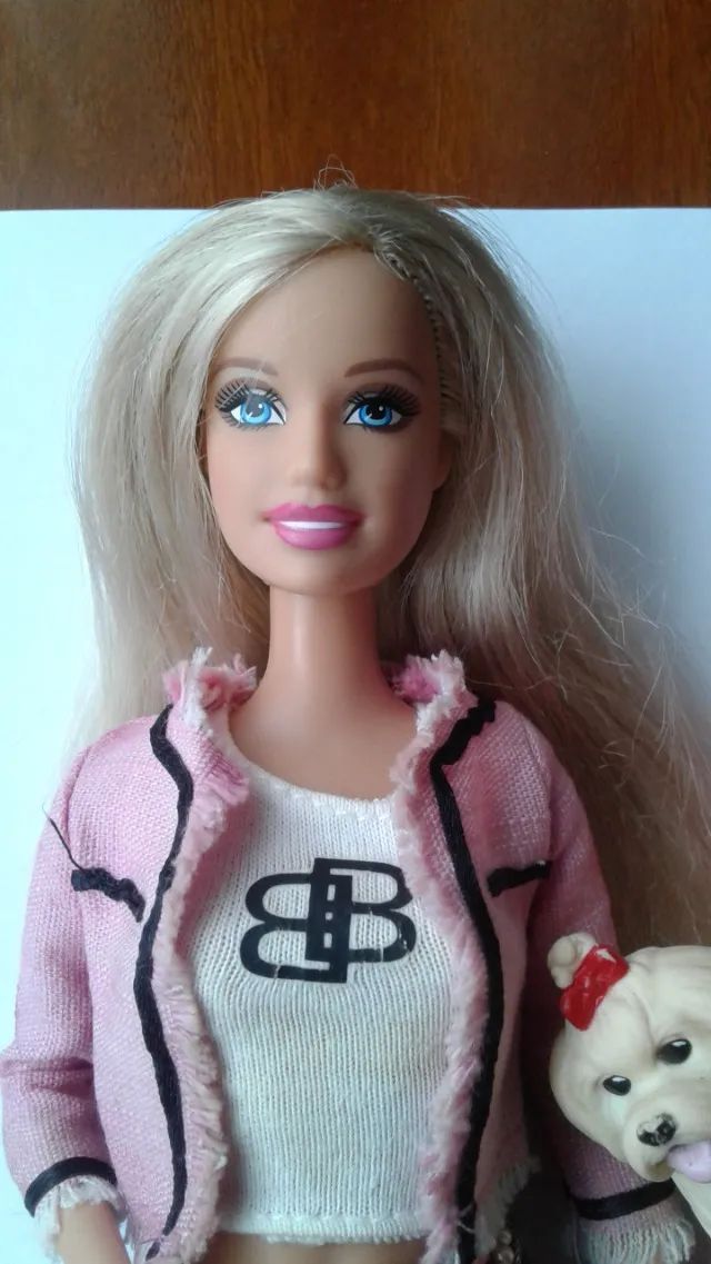 Olx barbies usadas deals
