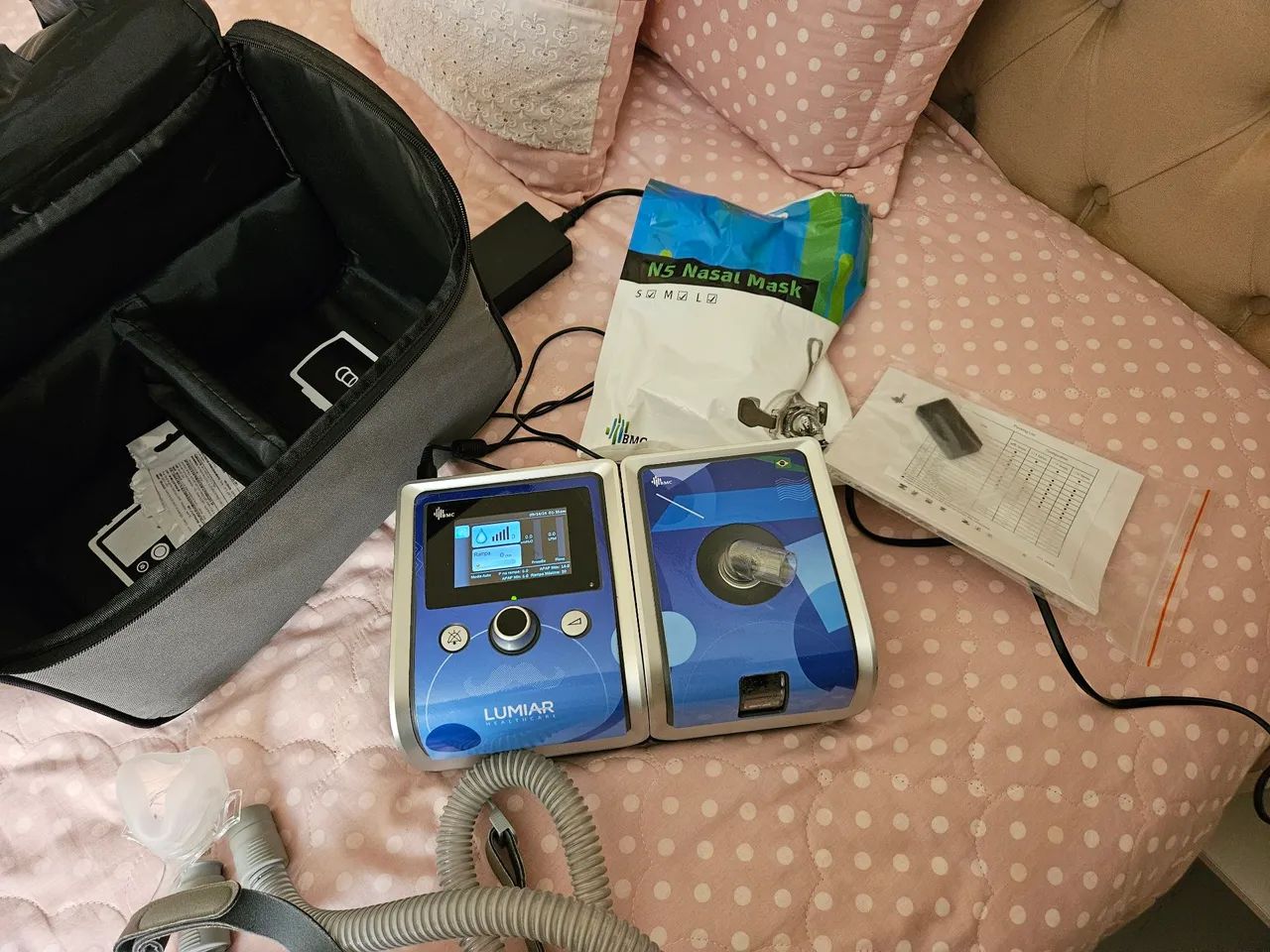 Aparelho de CPAP LUMIAR HEALTHCARE - Foto 5