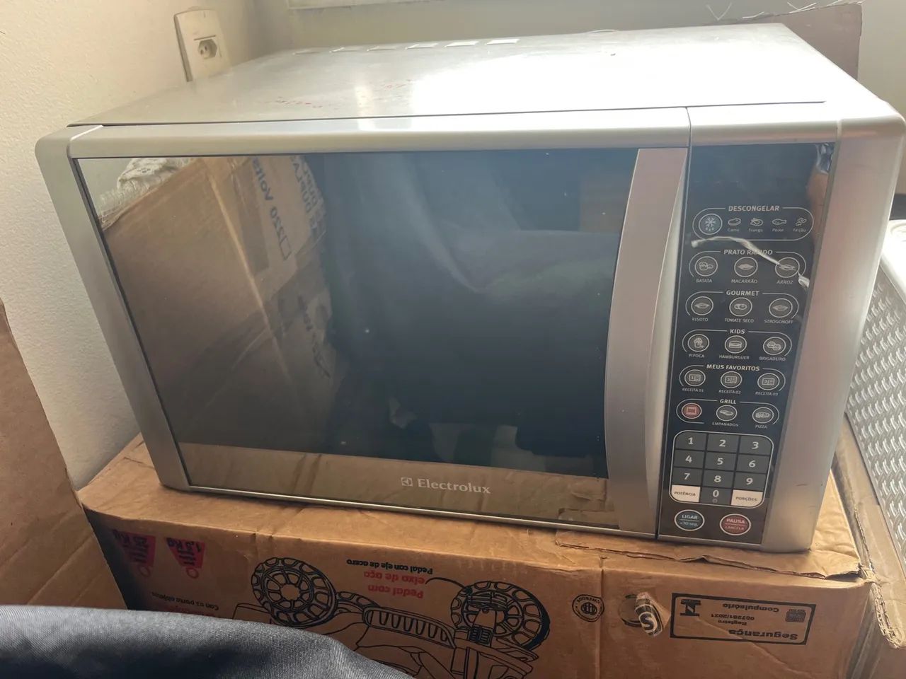 Microondas Electrolux