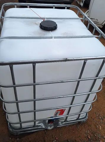 IBC GRADEADO SEMI NOVOS 1000L. Parcelamos - Foto 2