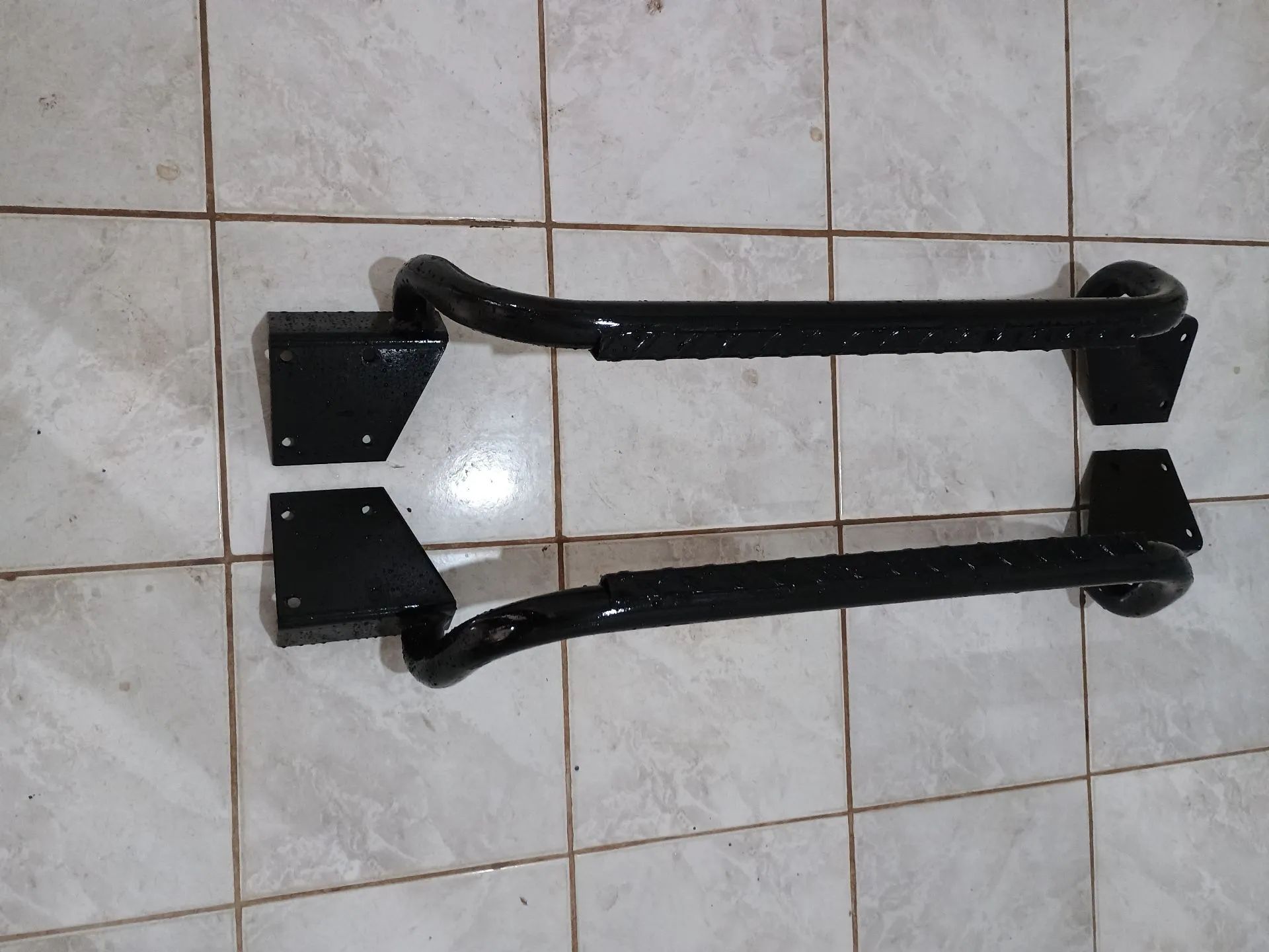 Par de estribos F250, F350e F4000 - Foto 4