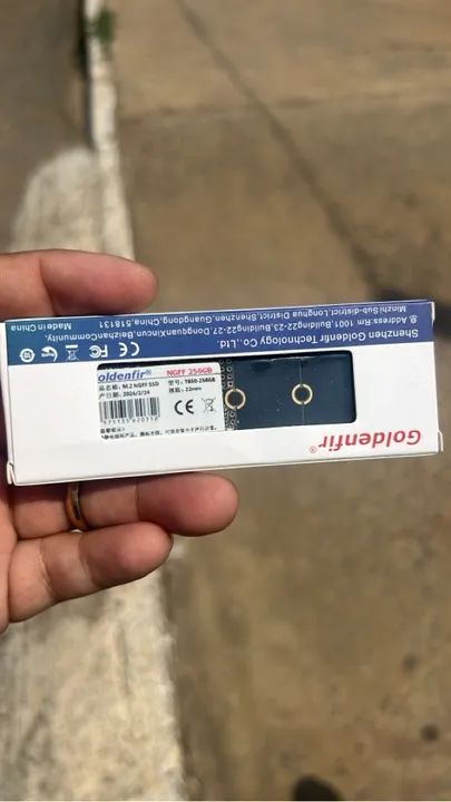 SSD M2 NGFF 256 GB GOLDENFIR
