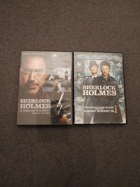 Sherlock Holmes - O Jogo de Sombras (DVD)
