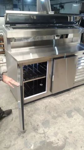 Balcão refrigerado pizzaiolo/ condimentadora   - Foto 2