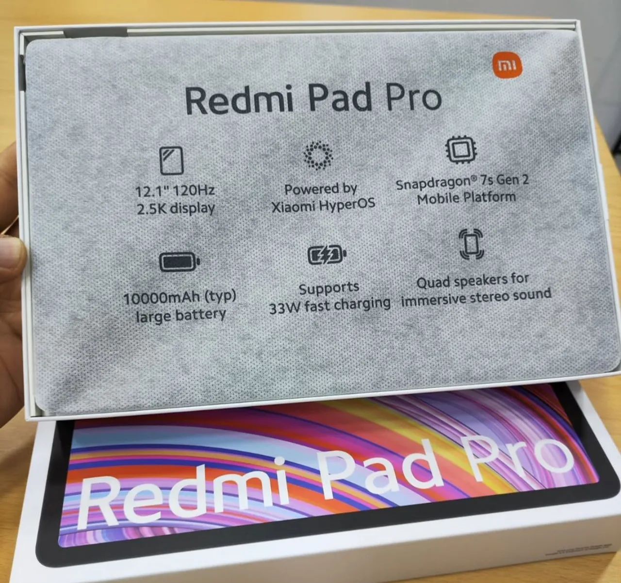 Tablet Xiaomi Redmi Pad Pro 128GB Novo - Foto 4