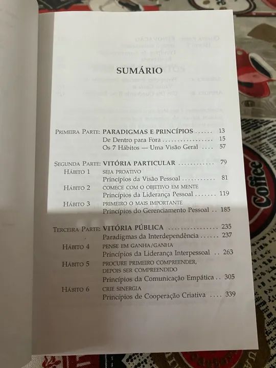 Os 7 Hábitos das Pessoas Altamente Eficazes - Stephen R. Covey - Foto 3