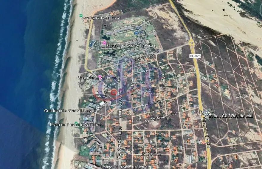 Terreno em Porto das Dunas - 1.600m² de puro potencial! - Foto 4