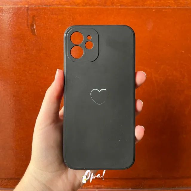 Capinha Iphone 11 / 12 - Coração Carregando - Foto 2