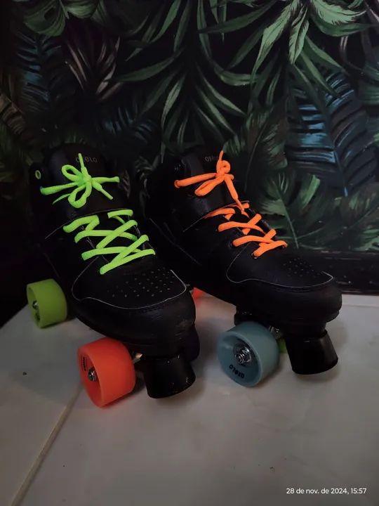 Patins Quad - Foto 4