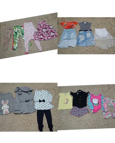 Lote Roupa Menina 2/3 anos