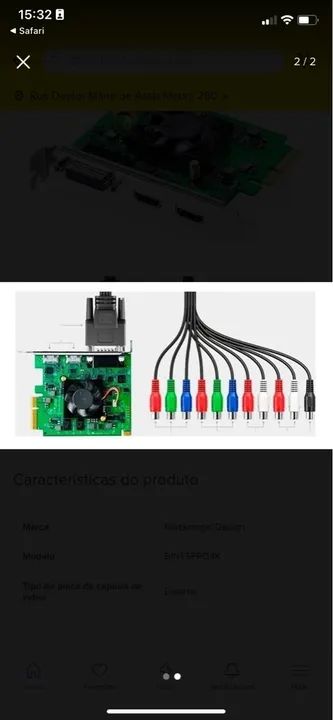 Placa Captura BlackMagic Intensity Pro 4K - Foto 2