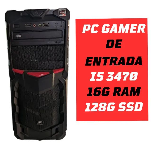 Cpu Gamer Barato ja Montado I5 3470 16g Ram 128g Ssd Pc Wi-fi 2g - Foto 2