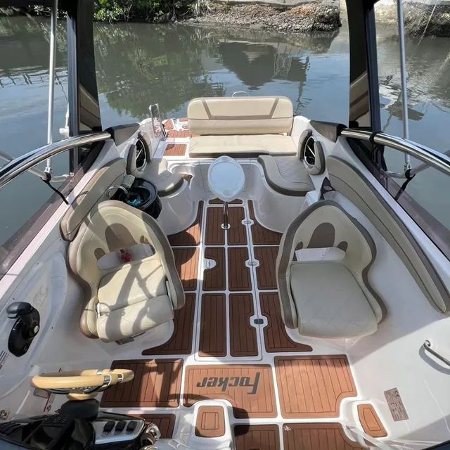 Focker 230 Black Edition 2019 x1 Mercruiser 200 HP ñ Phantom Triton Fs Ventura Real - Foto 4