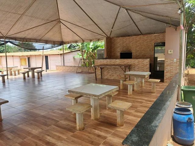 CHÁCARA NO RECANTO  COM  3 PISCINAS, CHURASQUEIRA  CS 3 QUARTOS  ZAP *  U - Foto 8