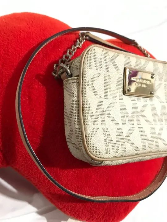 Para-Despega-Barbada-Bolsa Michael Kors Original- Tamanho-16 De Largura- por por 12 - Foto 6