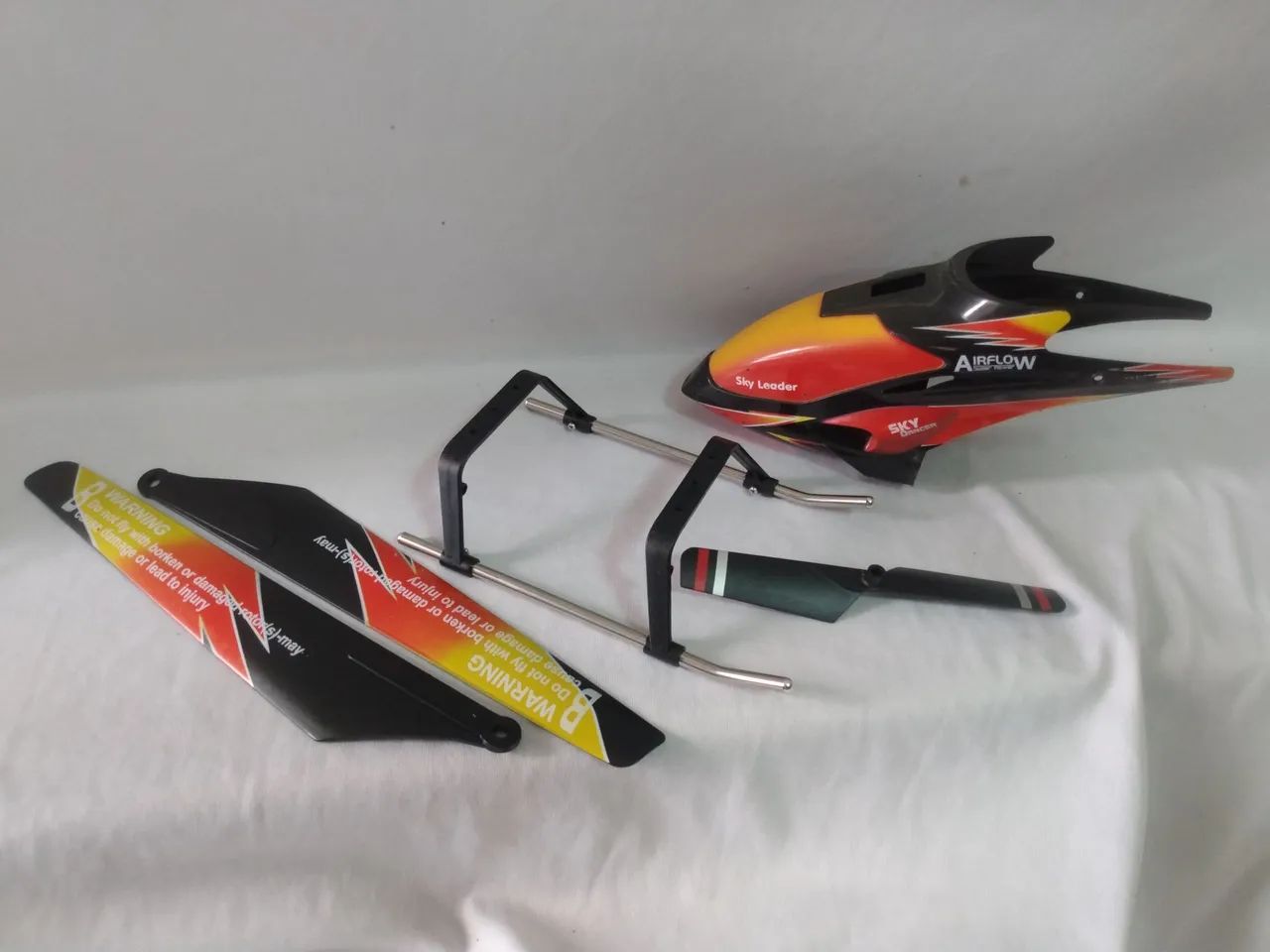 Kit peças Helicopetero v913