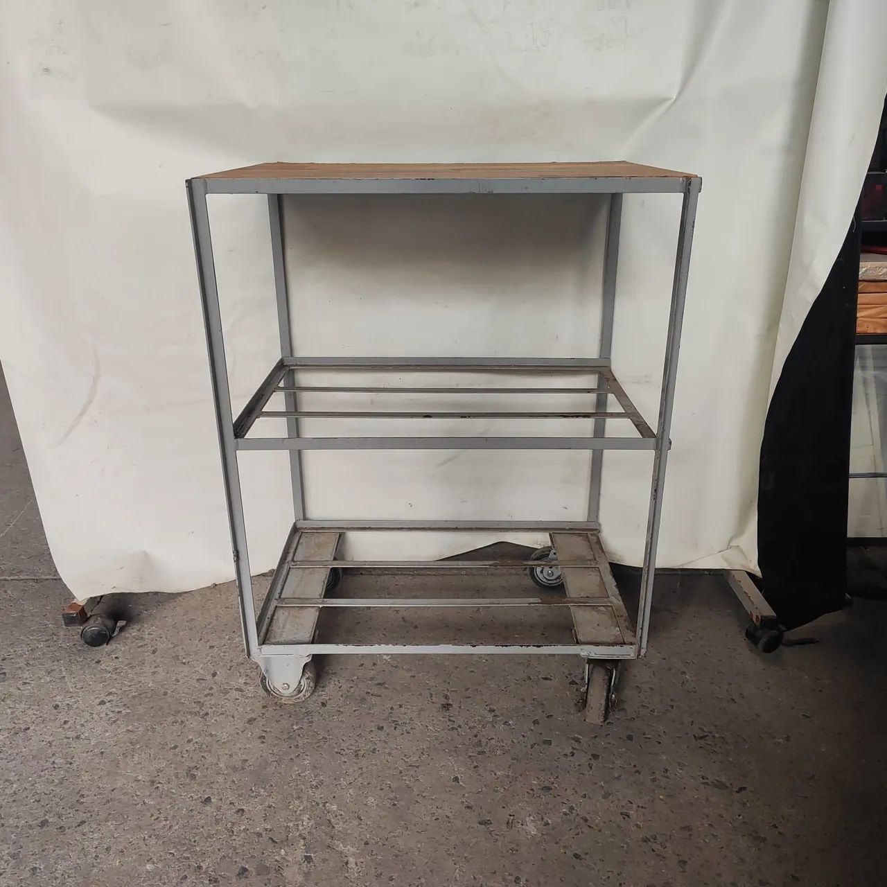 Carrinho plataforma repositor - Foto 5