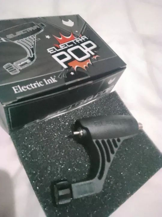 Máquina de Tatuagem Rotativa Electric Ink Pop. NOVA - Foto 2