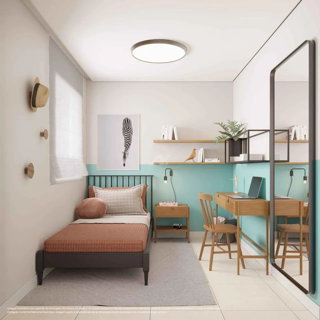 Apartamento com 2 quartos, suíte e vaga de garagem no Top Life Mansões! - Foto 3