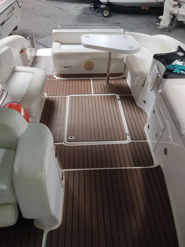 Singular 280 ano 2012 com Mercruiser 300 Hp - não Phantom 29 Triton 295 Focker 280 - Foto 7