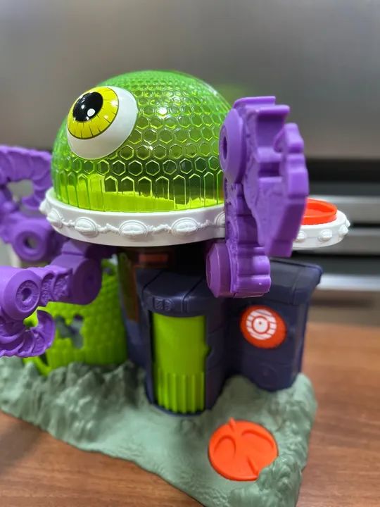 Brinquedo Monster High - Casa do Monstro Imaginext  - Foto 2