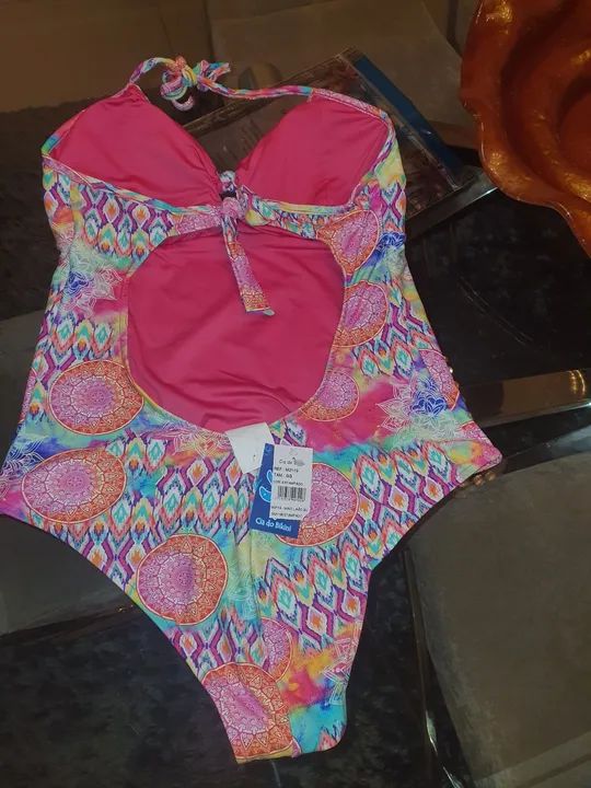 Maiô Estampado Novo (Com etiqueta) - Foto 2