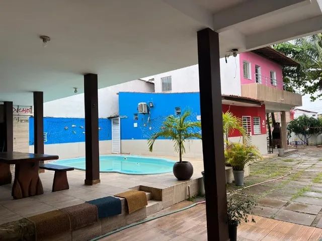 Temporada casa na praia com piscina