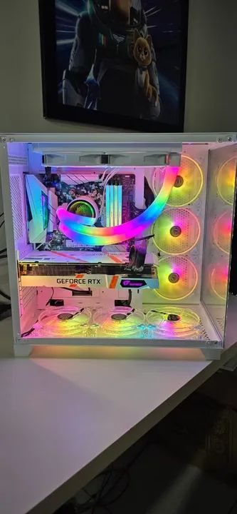Ryzen 7 5700x / RTX 4060 / Novo com garantia - Foto 4