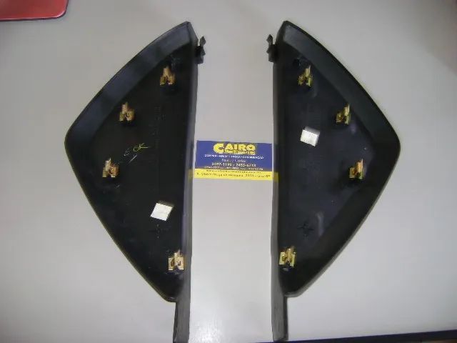 Moldura Tampa Lateral Painel Airbag journey freemont 2010 2011 2011 2012 2013 2014 2015 20 - Foto 2