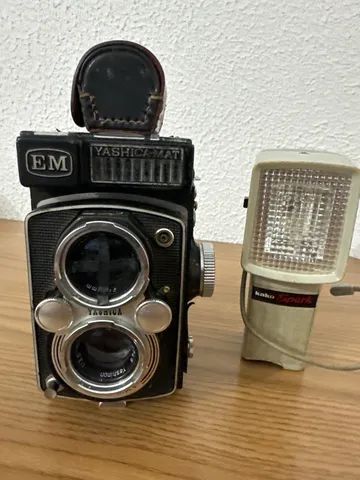 Máquina colecionador Yashica - Foto 4