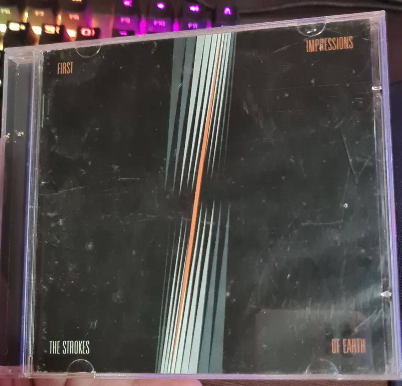 Cd The strokes first impressions of Earth 