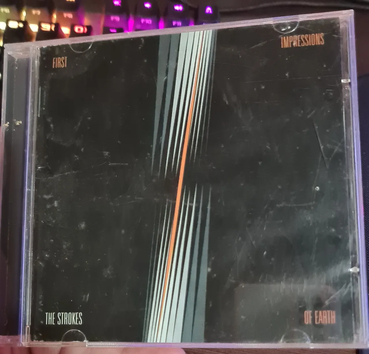 Cd The strokes first impressions of Earth