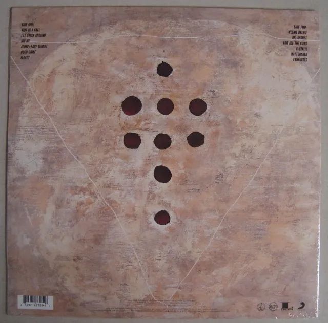 Lp Foo Fighters 2011 This Is A Call, Vinil Lacrado Importado - Foto 2