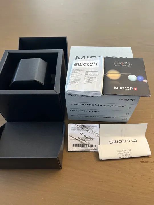 Swhatch Mission to Pluto ORIGINAL  - Foto 3