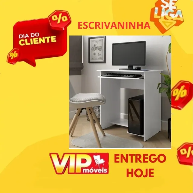 Escrivaninha Pequena|Entrega Hoje|Diversas Opções |Pague ao Receber