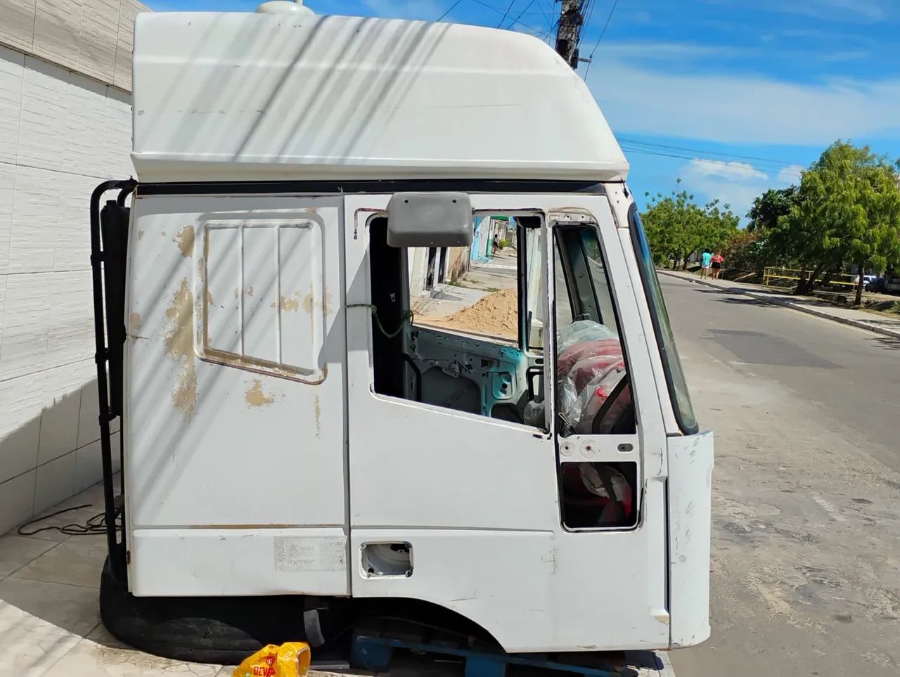 Caminhão para reforma - Ótimo para projetos