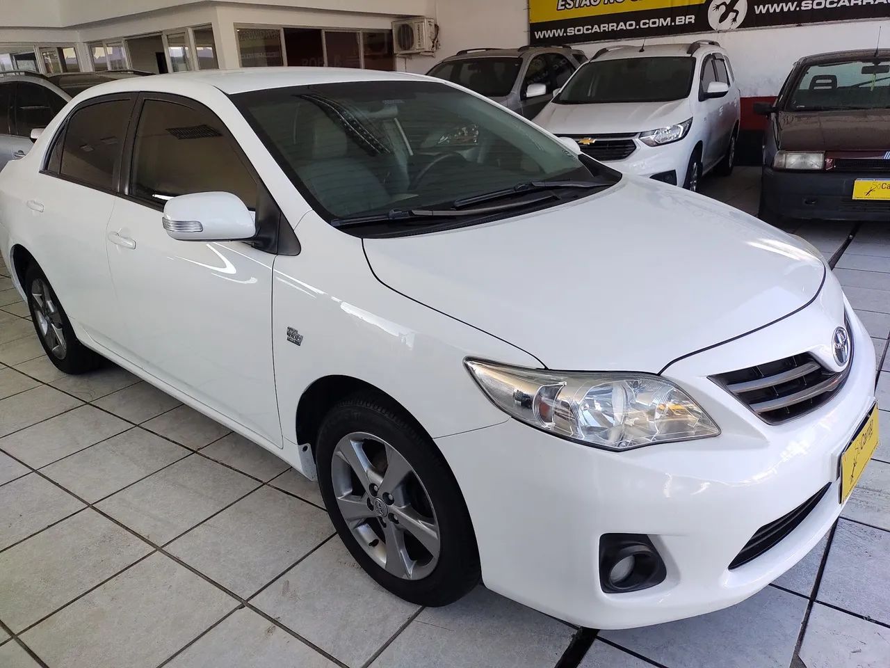 Toyota Corolla XEI 2.0 Flex 16V Aut. 2014