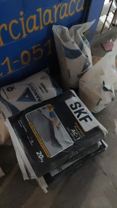 Argamassa SKF AC1 pra queimar estoque 11,99