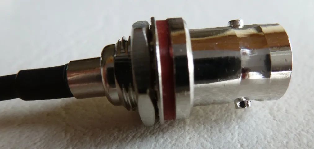 Cabo Pigtail MCX para BNC (perfeito para SDR) - RG316 - Foto 4