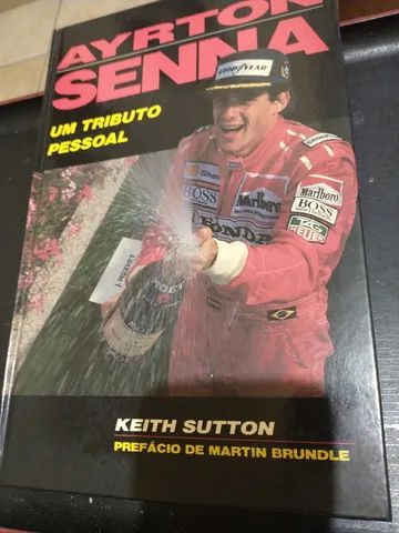 Livro Ayrton Senna 