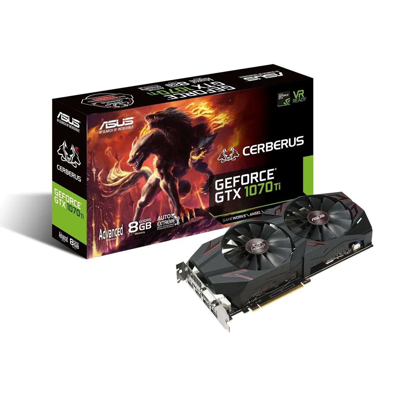 placa de video gtx 1070 ti