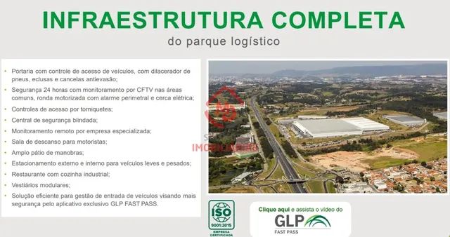 Galpão log ístico com 10.737,13 m² de ABL com 9 docas. São Paulo. - Foto 4