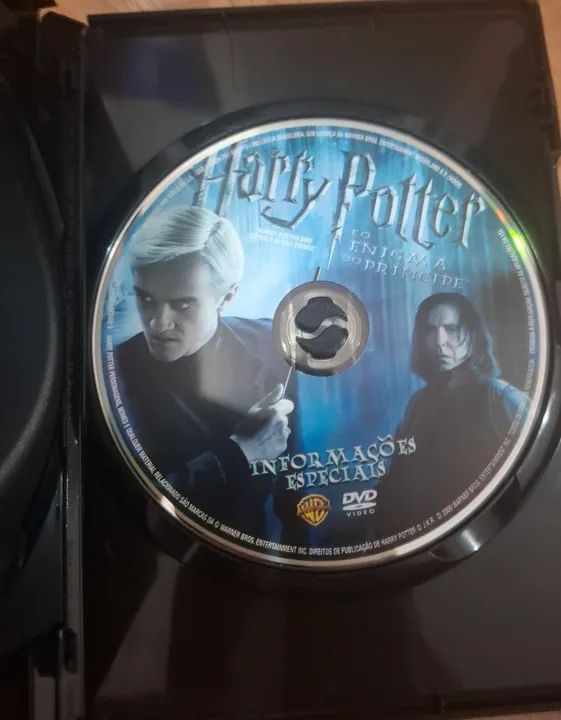 Dvd duplo Harry Potter e o enigma do Principe - Foto 4