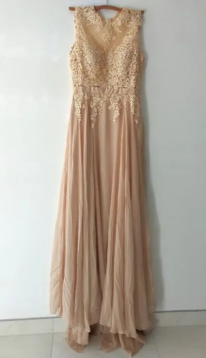 Vestido de Festa, Formatura, Madrinha. Tam. 42. De 490,00 por 300,00. - Foto 2