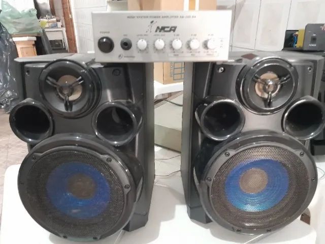 Amplificador + Cxs. Acústicas