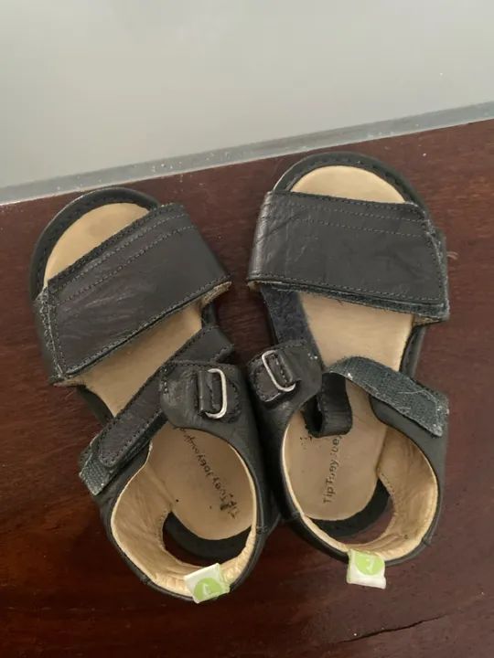 Sandálias infantis para menino - 6 pares número 21, 29 e 20 - Foto 6