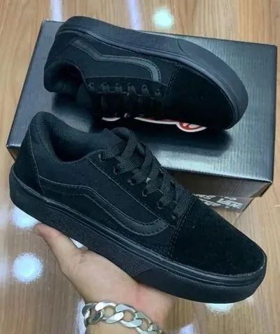 Tenis vans hot sale todo preto