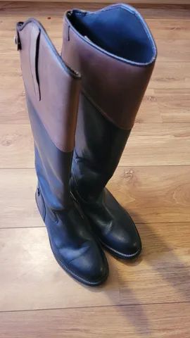 Bota para hipismo tamanho 40